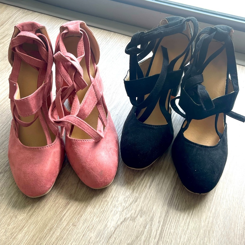 New heels. Never worn